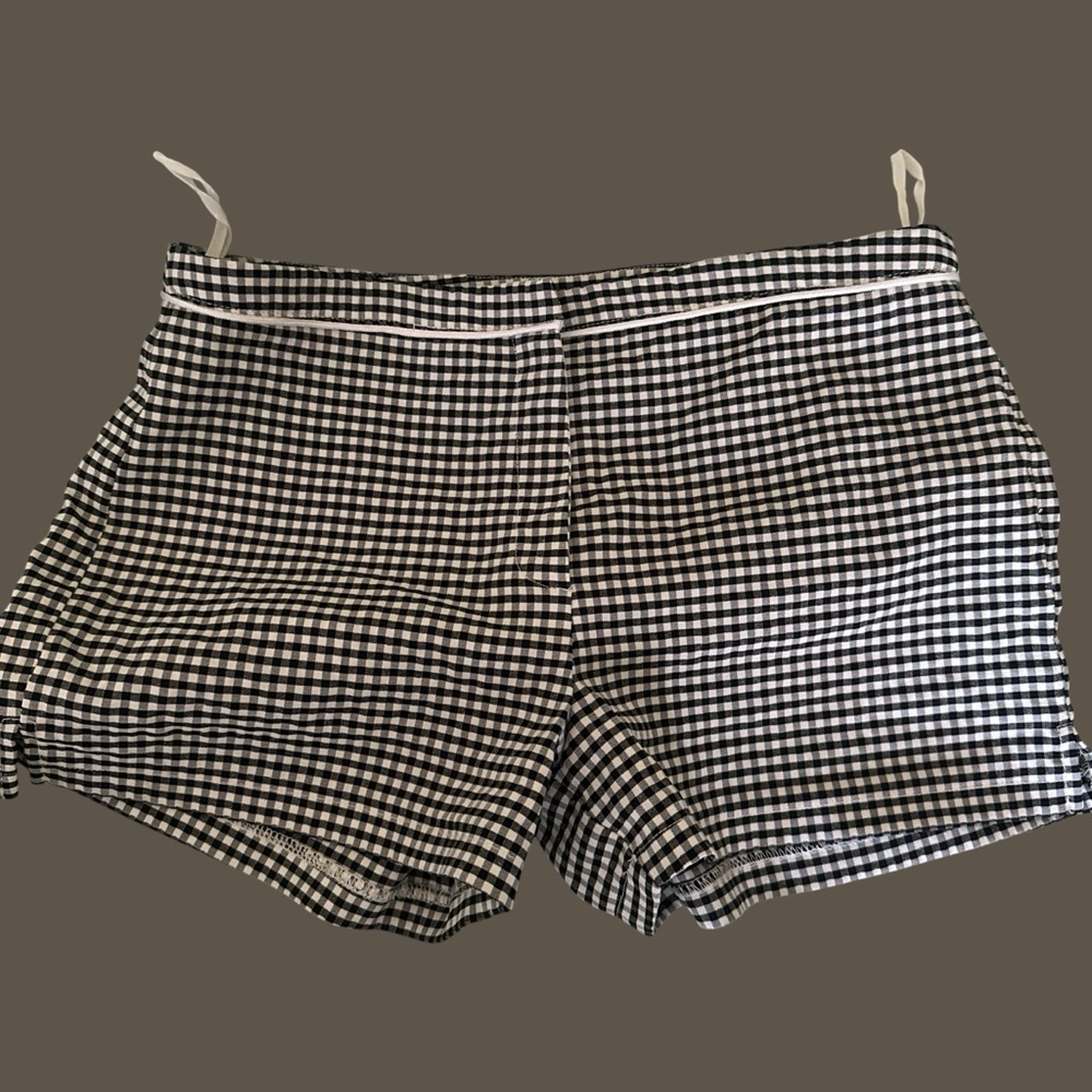 Chic Checkered Shorts